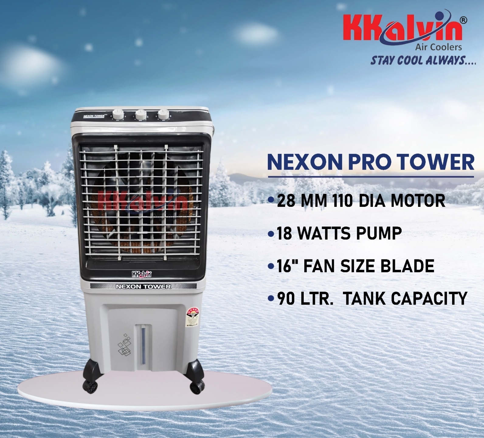 Kkalvin Tower Air Coolers